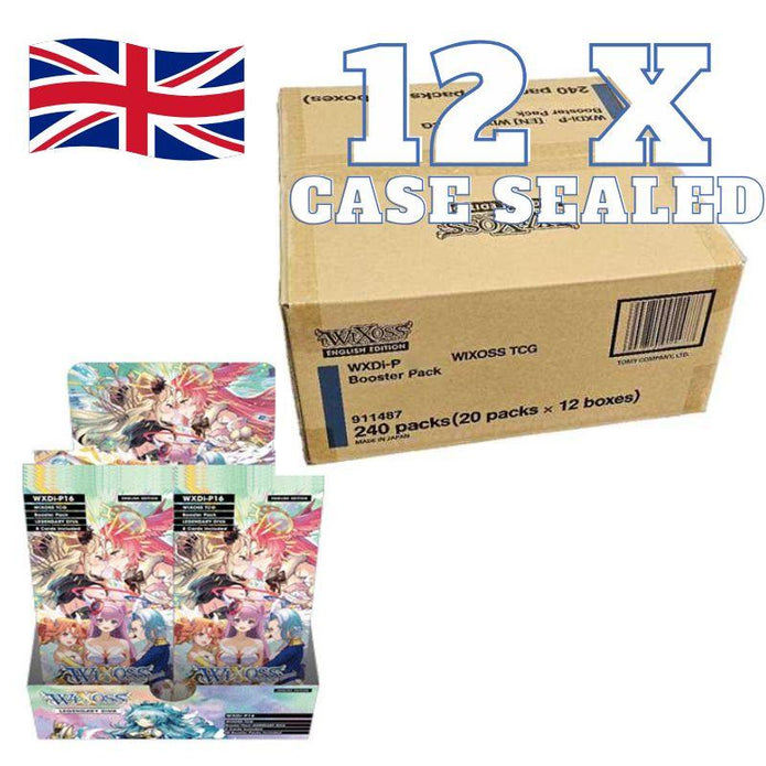 Box Wixoss Legendary Diva (20 Booster Packs) WXDi - P16 Eng - CASE 12 BOX
