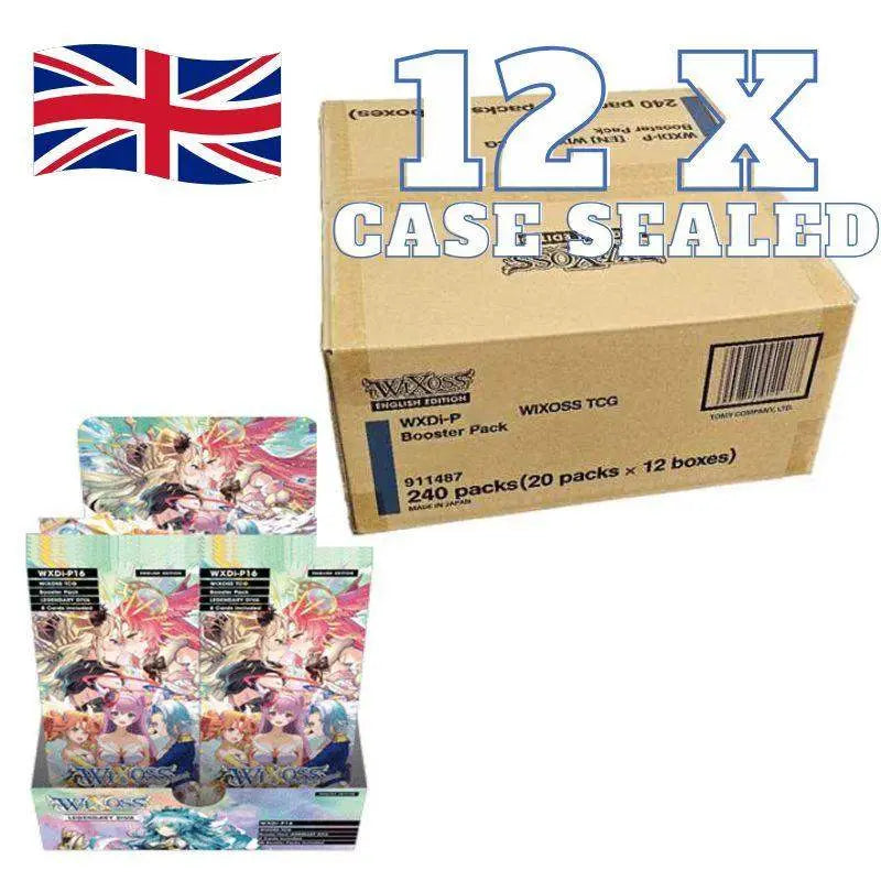 Box Wixoss Legendary Diva (20 Booster Packs) WXDi - P16 Eng - CASE 12 BOX