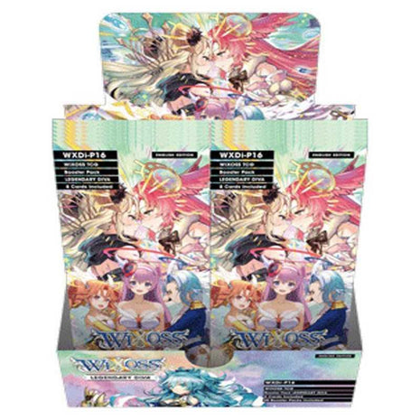 Box Wixoss Legendary Diva (20 Booster Packs) WXDi - P16 Eng - CASE 12 BOX