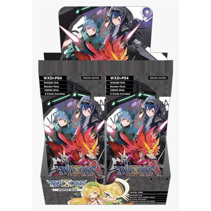 Box Wixoss Vertex Diva (20 Booster Packs) WXDi-P04 Eng