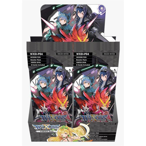 Box Wixoss Vertex Diva (20 Booster Packs) WXDi-P04 Eng