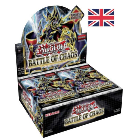 Box YGO Battaglia del Chaos Display 24 buste 1 Ed. EN