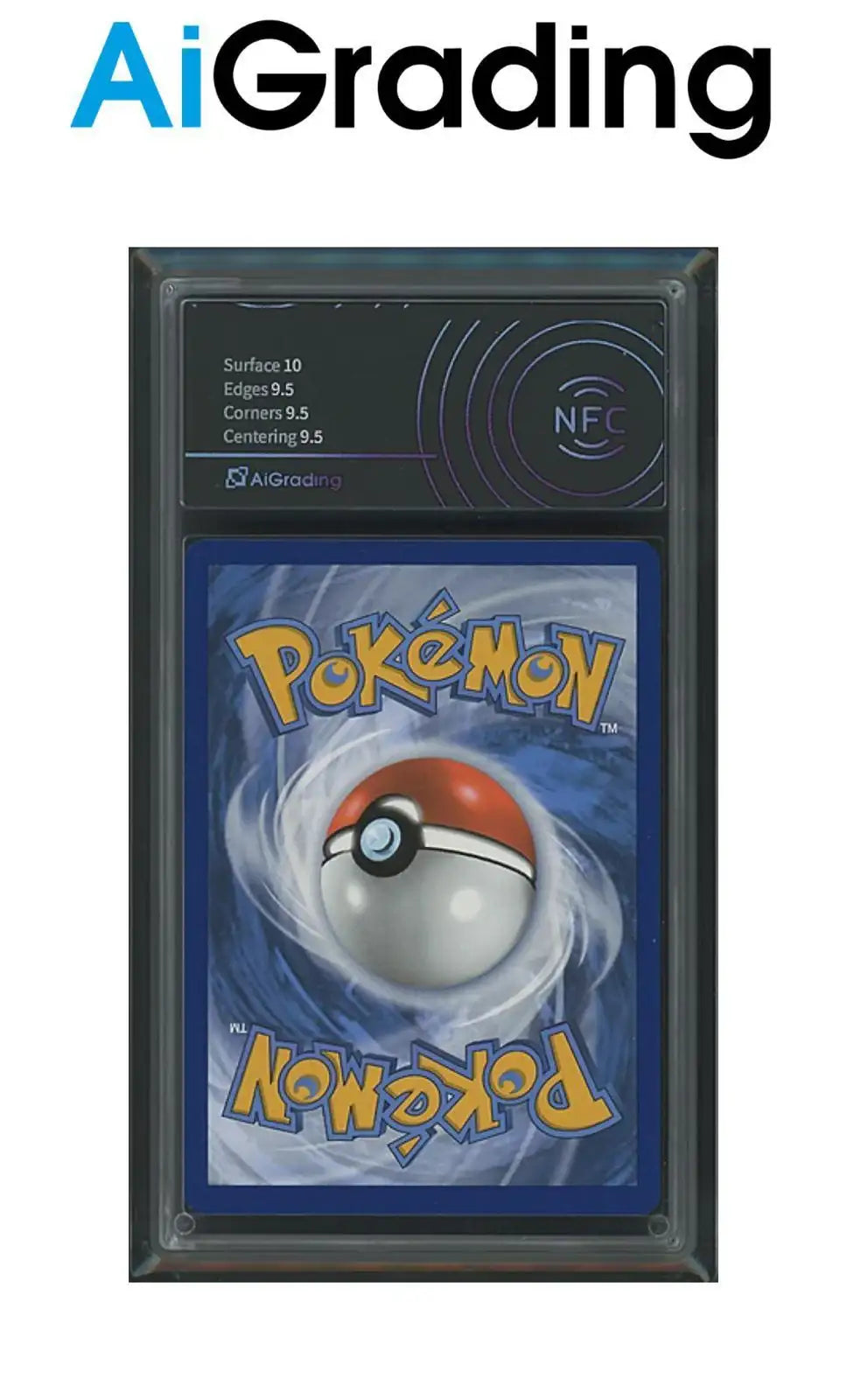 Bulbasaur Tcg Classic 001/034 Gradata AiGrading Voto 9,5 - B000090038
