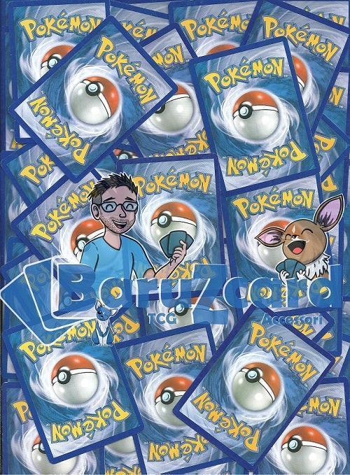 Bundle Lotto 100 Carte Pokemon in Italiano Tutte diverse con Holo e Rara !