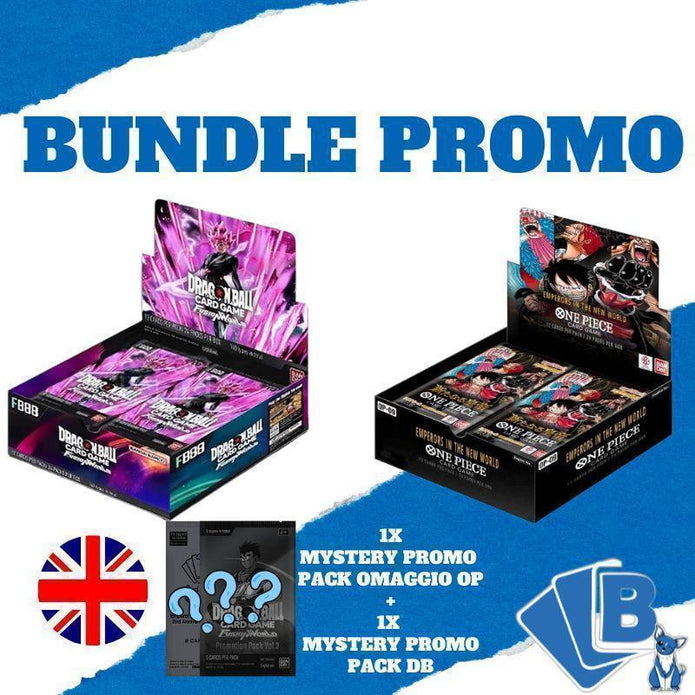 Bundle One Piece OP09 The Four Emperors Box + FB04 Dragonball