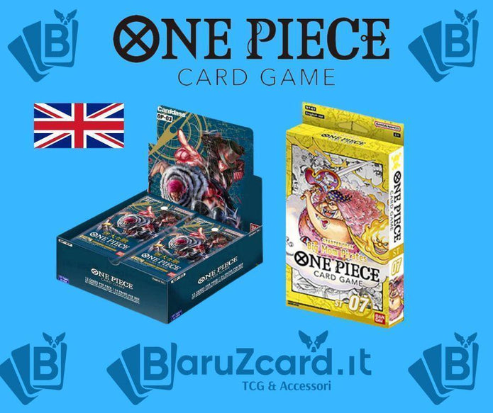 Bundle One Piece Pillars of Strength Box OP03 + ST07 Big Mom