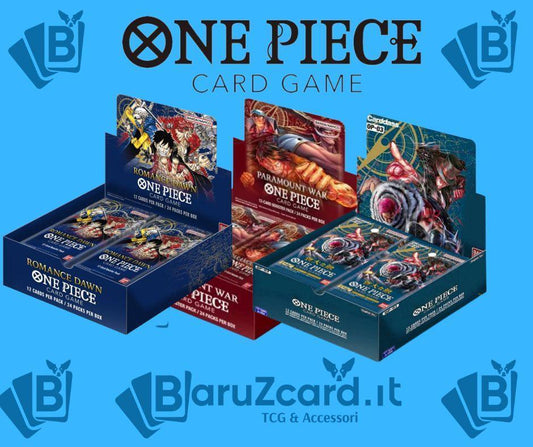 Bundle One Piece Starter Kit Box Edition