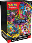Bundle Promo Pokemon Fiamme Spettrali Mega Charizard Box Bundle Lucario ITA