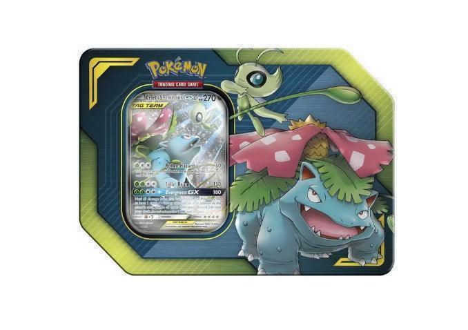 Bundle Tin Alleati Celebi E Venusaur GX -