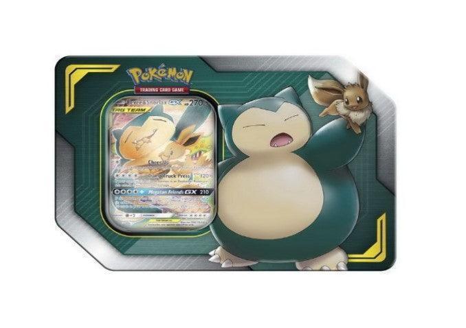 Bundle Tin Alleati Eevee & Snorlax GX -