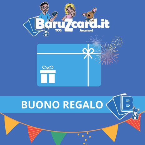 Buono Regalo BaruZcard