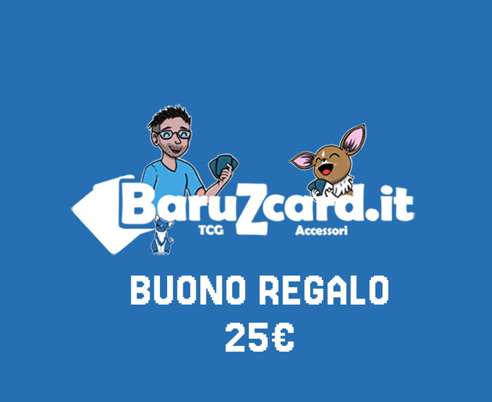 Buono regalo BaruZcard Tcg & Accessori
