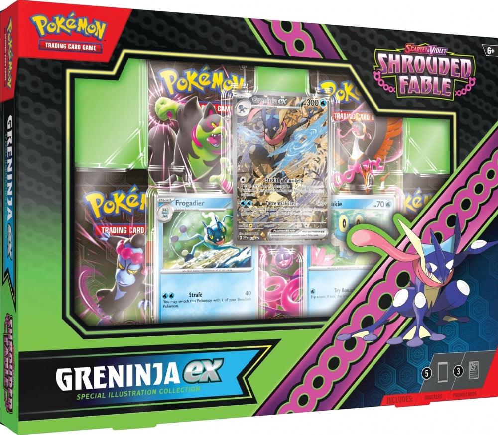 Pokemon 6.5 Shrouded Fable EX Box Greninja-EX ENG