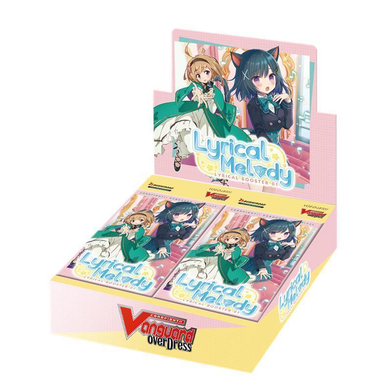 Cardfight! Vanguard overDress Booster Display Lyrical Melody ENG -