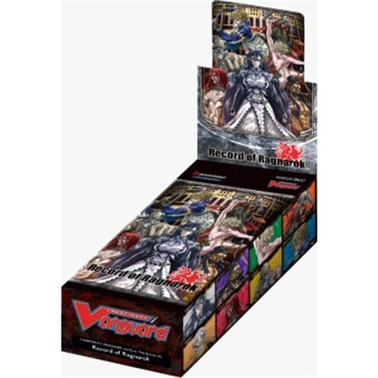 Cardfight! Vanguard overDress Record of Ragnarok (12 Packs) - ENG -