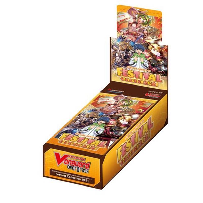 Cardfight! Vanguard overDress Special Series Festival Collection 2021 Display (10 Packs) - ENG -