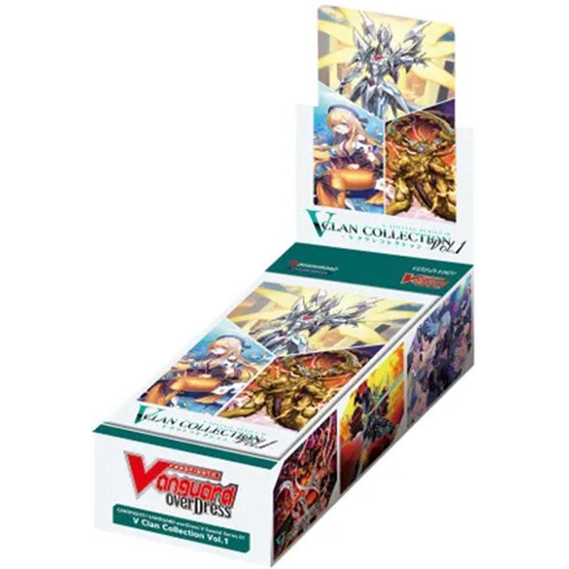 Cardfight! Vanguard overDress Special Series V Clan Collection Vol.1 Booster Display (12 Packs) - EN -