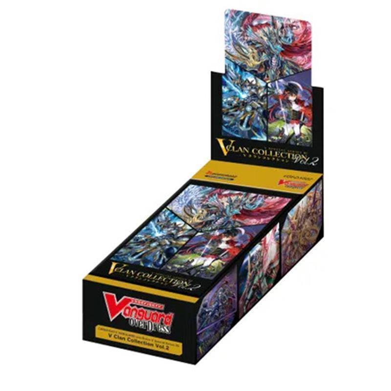 Cardfight! Vanguard overDress Special Series V Clan Collection Vol.2 Booster Display (12 Packs) - EN -