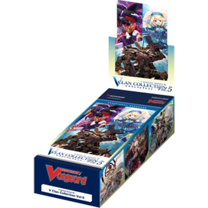 Cardfight! Vanguard overDress Special Series V Clan Collection Vol.5 Booster Display (12 Packs)-ENG -