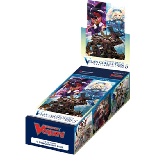 Cardfight! Vanguard overDress Special Series V Clan Collection Vol.5 Booster Display (12 Packs)-ENG