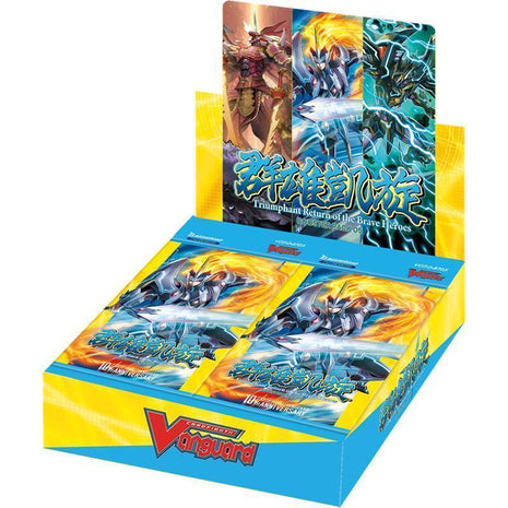 Cardfight! Vanguard OverDress Triumphant Return (16 Packs) - ENG
