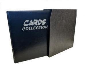 Cards Collection - Album a 4 anelli (+ divisorio) con Custodia Black