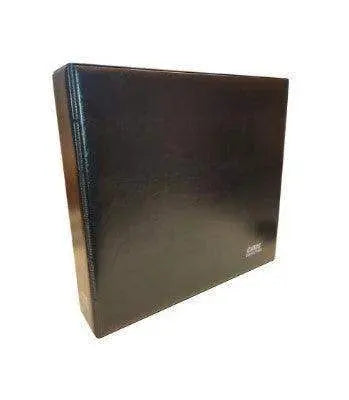 Cards Collection - Album a 4 Anelli QuadRow Black+ divisorio in omaggio