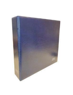 Cards Collection - Album a 4 Anelli QuadRow Blue + divisorio in omaggio