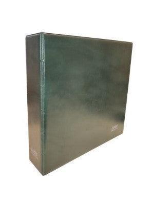 Cards Collection - Album a 4 Anelli QuadRow Green + divisorio in omaggio