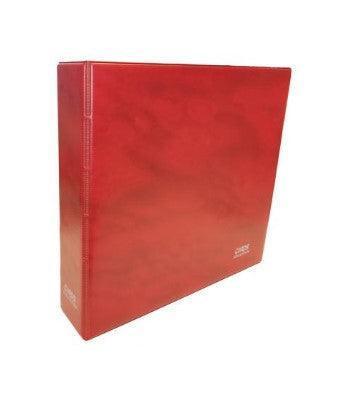 Cards Collection - Album a 4 Anelli QuadRow Red + divisorio in omaggio