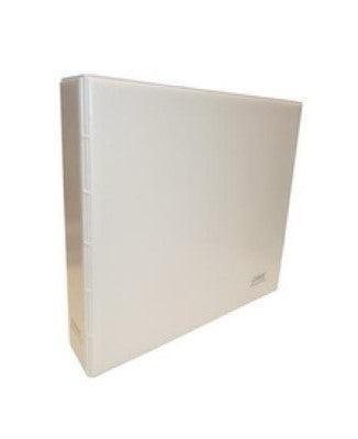 Cards Collection - Album a 4 Anelli QuadRow White + divisorio in omaggio
