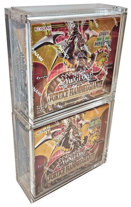 Cards Collection - Case in Plexiglass con chiusura magnetica per Box YuGiOh! -