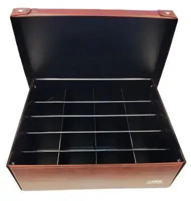 Cards Collection Scatola Media Toploader a 20 spazi Havana Black
