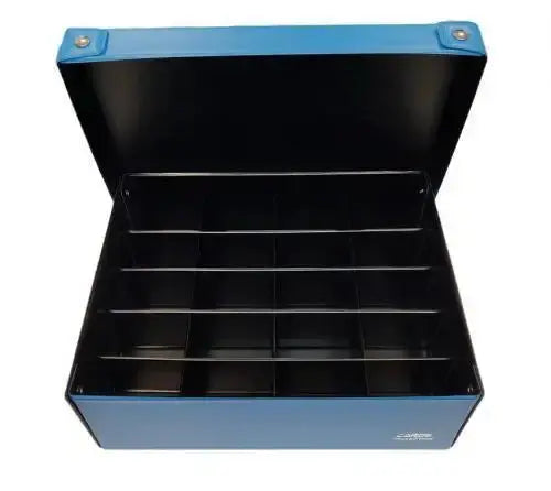 Cards Collection Scatola Media Toploader a 20 spazi Sky Blue Black