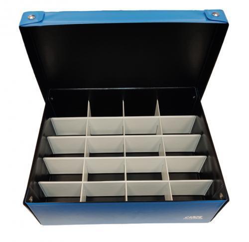 Cards Collection Scatola Media Toploader a 20 spazi Sky Blue White