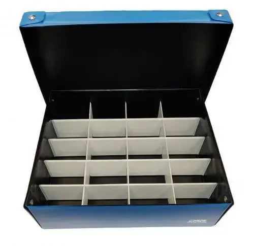 Cards Collection Scatola Media Toploader a 20 spazi Sky Blue White