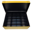 Cards Collection Scatola Media Toploader a 20 spazi Yellow Black
