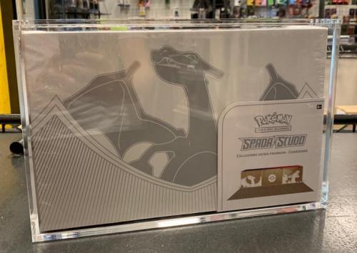 Case in Plexiglass per Ultra Premium Collection Charizard