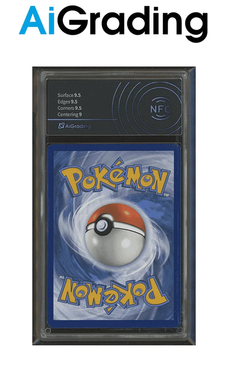 Charizard EX Full Art Obsidian Flames AiGrading Voto 9,5 - B000097630