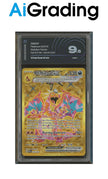 Charizard EX Full Art Obsidian Flames AiGrading Voto 9,5 - B000097630
