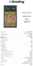 Charizard EX Full Art Obsidian Flames AiGrading Voto 9,5 - B000097630