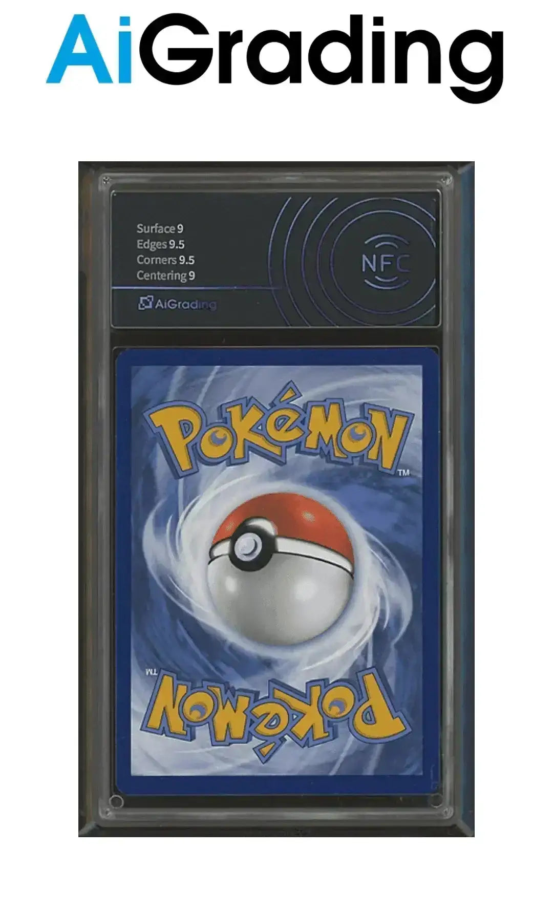 Charizard EX Obsidian Flames AiGrading Voto 9 - B000097629