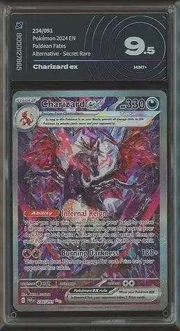 Charizard Ex Paldean Fates AiGrading 9,5 - B000127865