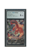 Charizard V Astri Lucenti  Full art foil alternative art BRS 154 Astri Lucenti