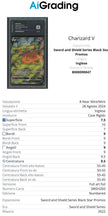 Charizard V Black Star Promo SWSH260 Gradata AiGrading Voto 8 - B000090047