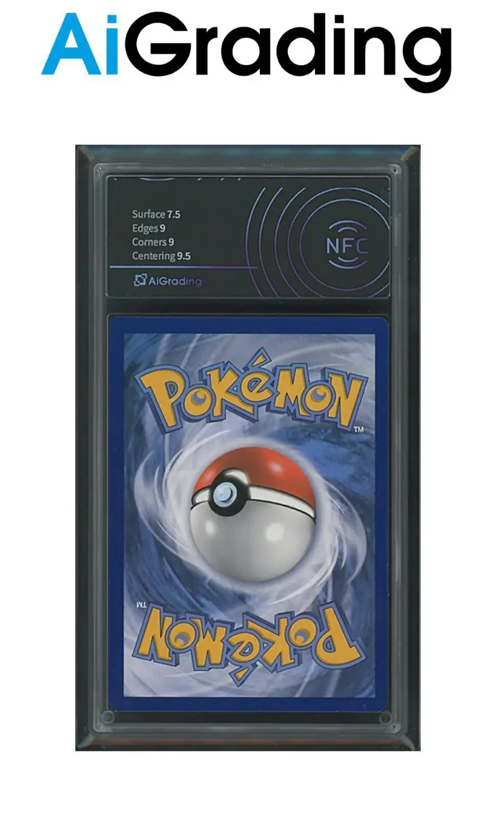 Charizard V Black Star Promo SWSH260 Gradata AiGrading Voto 8 - B000090047