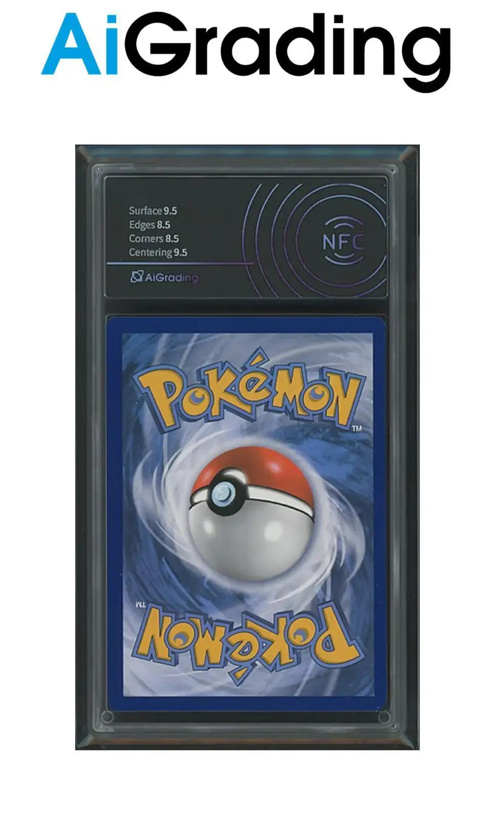 Charizard V Black Star Promo SWSH260 Gradata AiGrading Voto 9 - B000089994