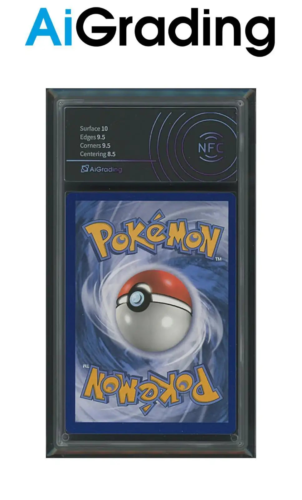 Charizard V Black Star Promo SWSH260 Gradata AiGrading Voto 9 - B000089995