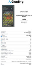 Charizard V Black Star Promo SWSH260 Gradata AiGrading Voto 9 - B000089995