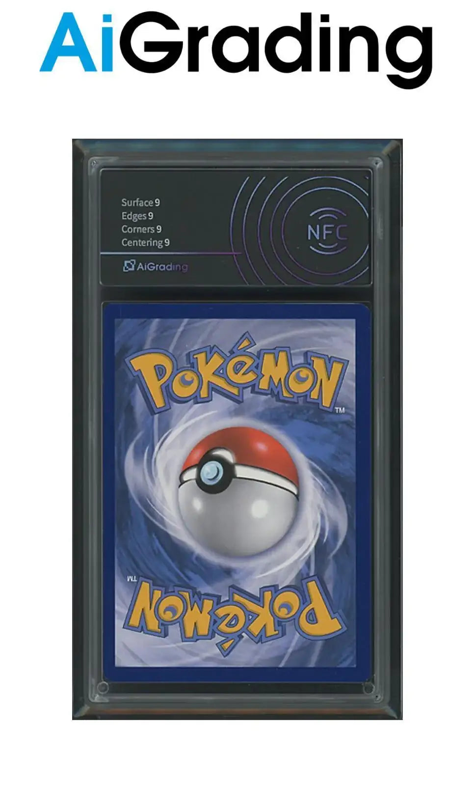 Charizard V Black Star Promo SWSH260 Gradata AiGrading Voto 9 - B000090012